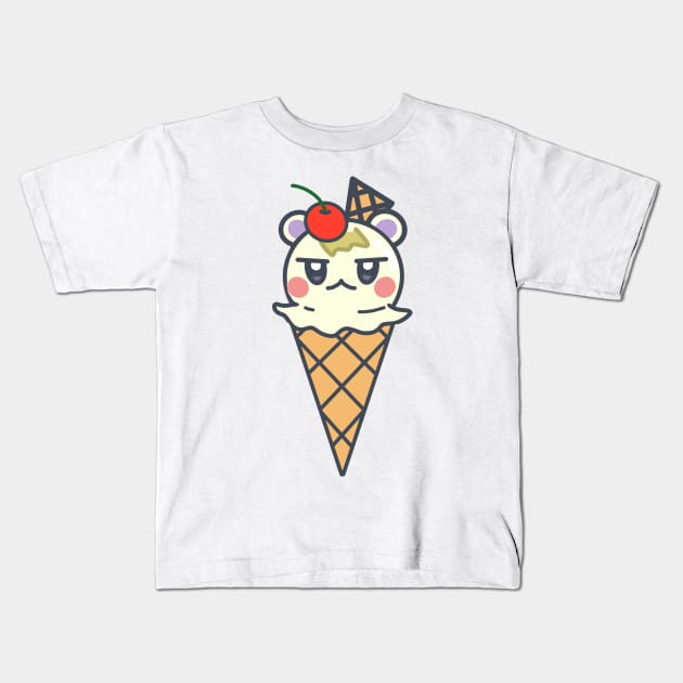 Marshal Ice-Cream Kids T-Shirt by miriart
